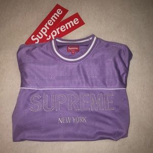 supreme dazzle warm up top